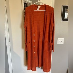 Long cardigan